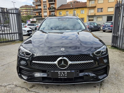 Mercedes-Benz Classe C Station Wagon 220 d mhev Advanced 200cv auto (2)