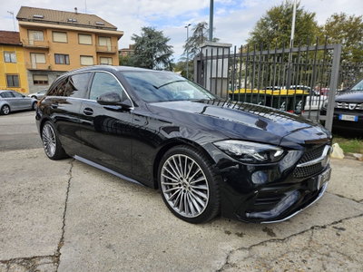 Mercedes-Benz Classe C Station Wagon 220 d mhev Advanced 200cv auto (3)