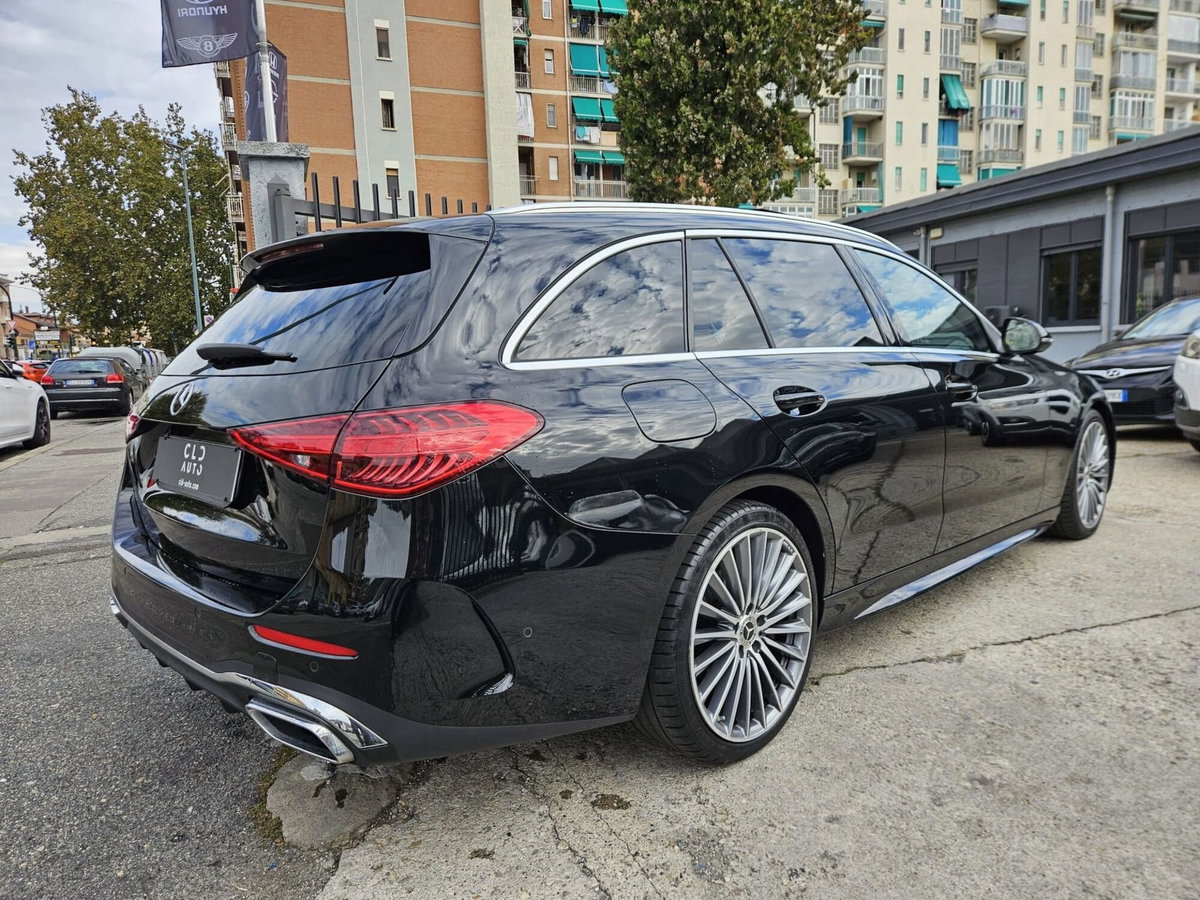 Mercedes-Benz Classe C Station Wagon 220 d mhev Advanced 200cv auto (4)