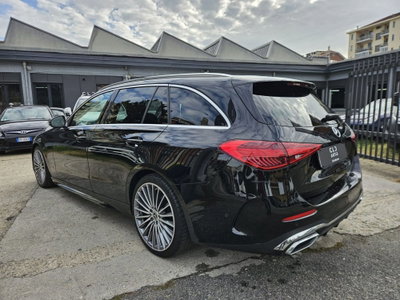 Mercedes-Benz Classe C Station Wagon 220 d mhev Advanced 200cv auto (6)