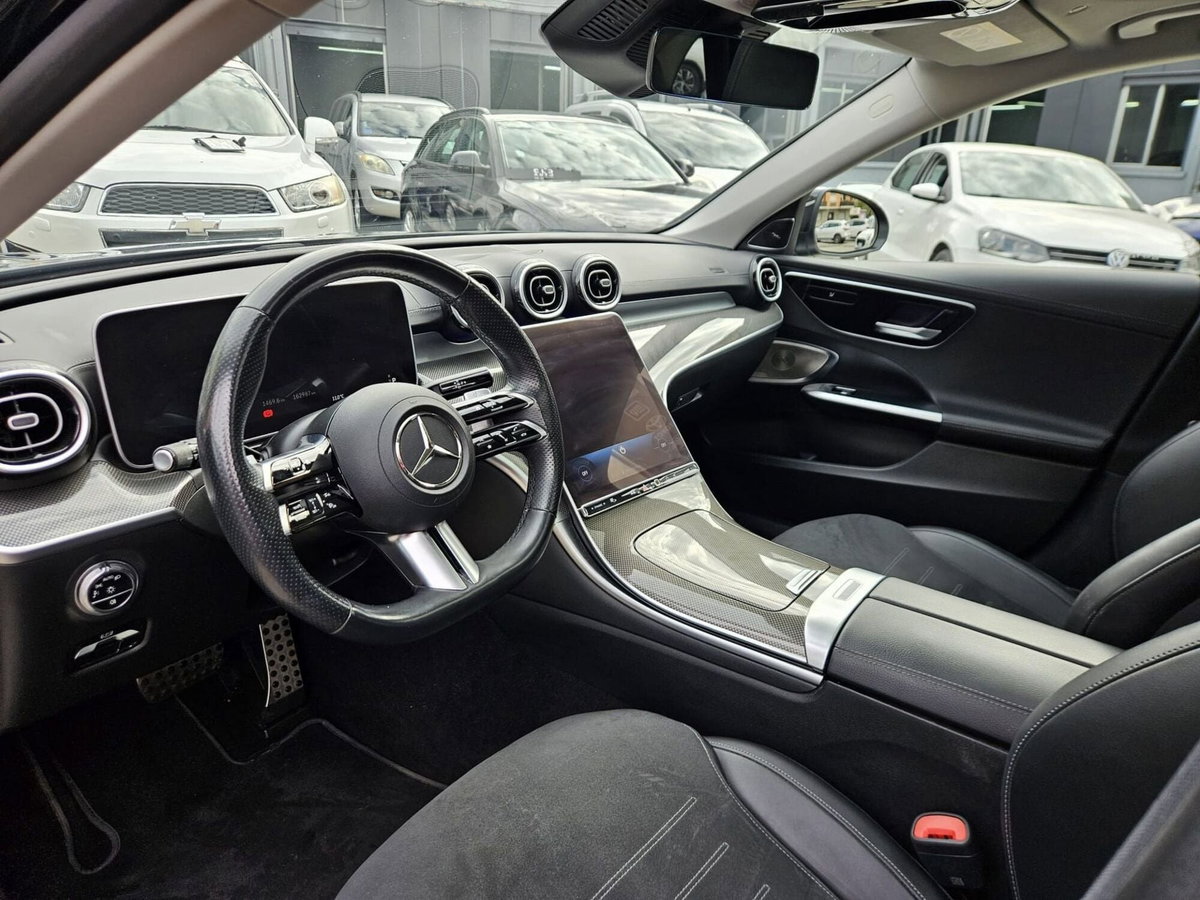 Mercedes-Benz Classe C Station Wagon 220 d mhev Advanced 200cv auto (7)