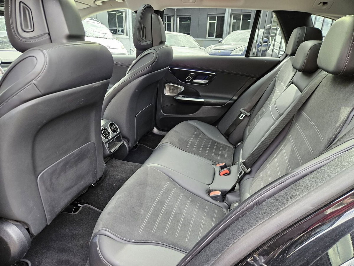 Mercedes-Benz Classe C Station Wagon 220 d mhev Advanced 200cv auto (9)