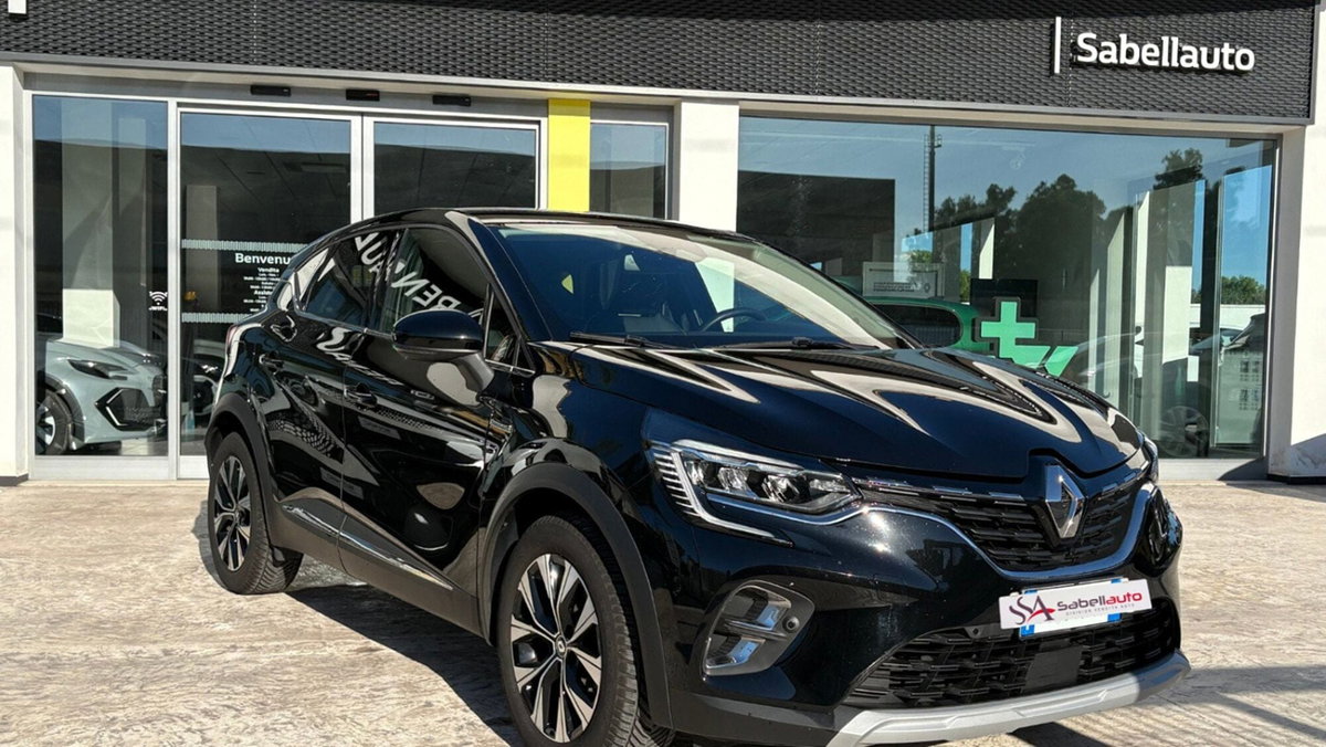Renault Captur TCe 100 CV GPL Techno