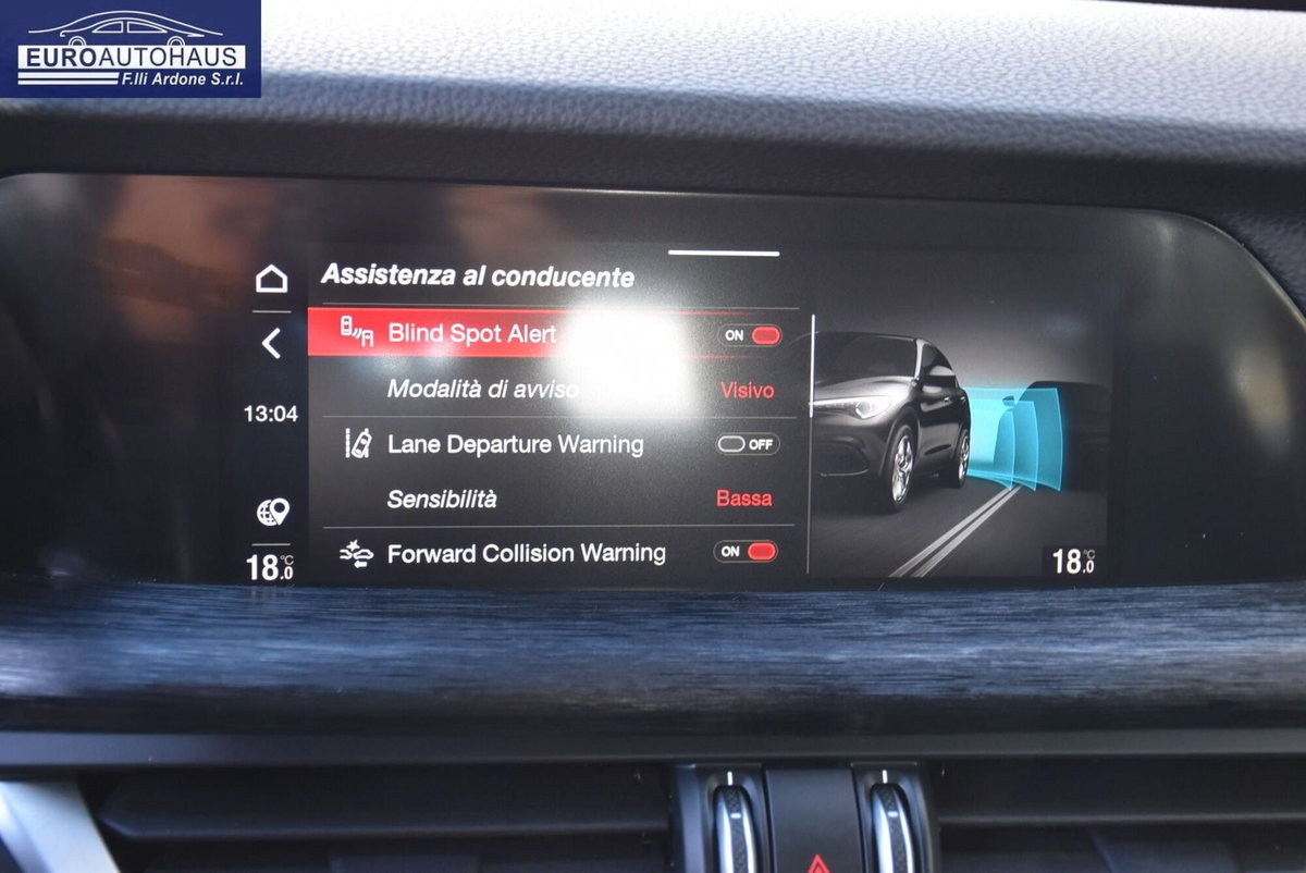 Alfa Romeo Stelvio Stelvio 2.2 Turbodiesel 190 CV AT8 Q4 Super Business (12)