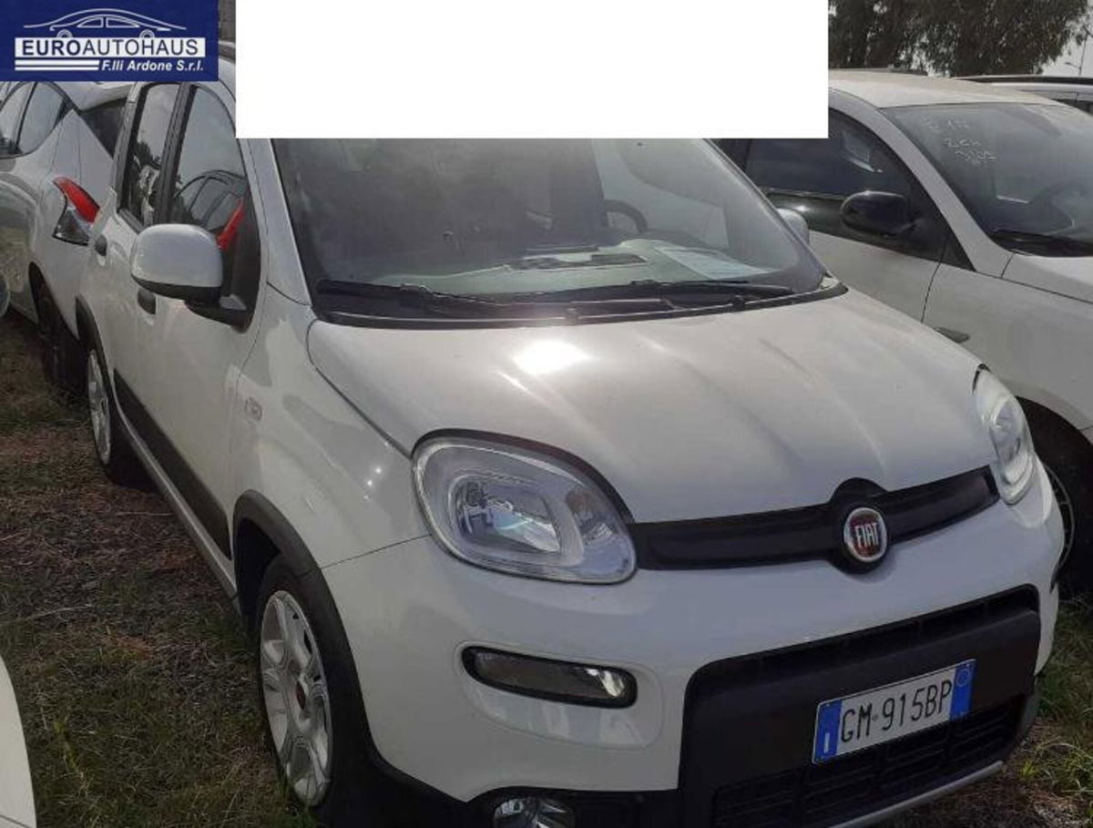 Fiat Panda 1.0 FireFly S&S Hybrid City Cross