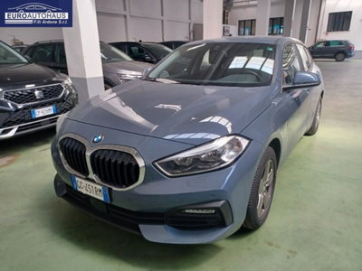 BMW Serie 1 5p. 116d 5p. Advantage usata