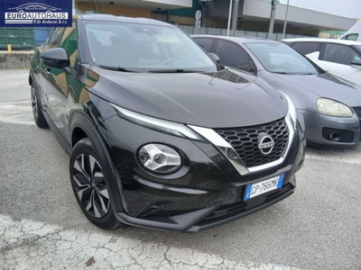 Nissan Juke 1.0 dig-t Acenta 114cv dct usata