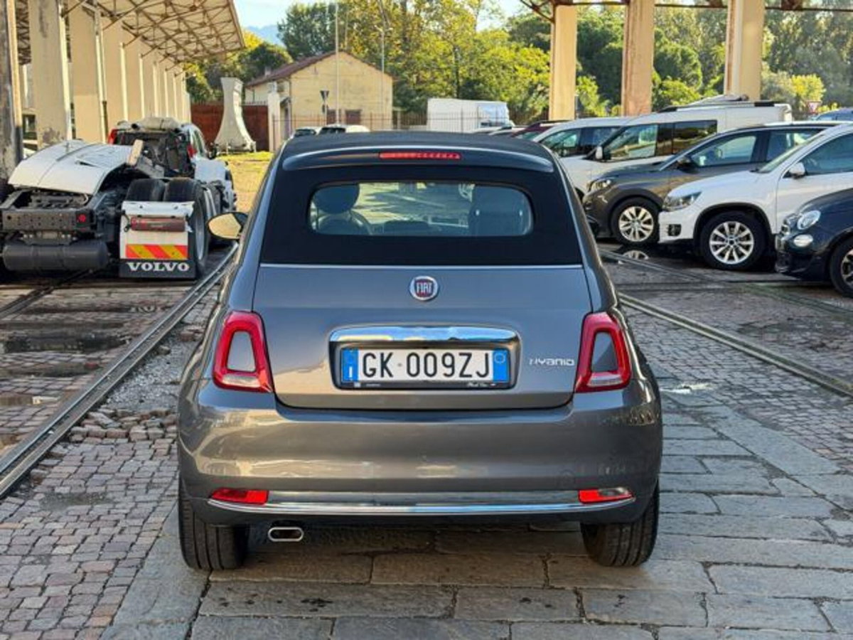 Fiat 500 Cabrio 1.0 Hybrid Dolcevita (5)