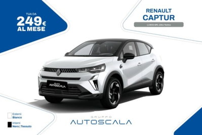 Renault Captur 1.2 eco-g Techno 120cv nuova