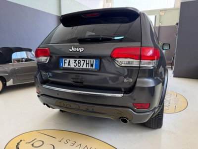 Jeep Grand Cherokee 3.0 V6 CRD 250 CV Multijet II Overland (16)