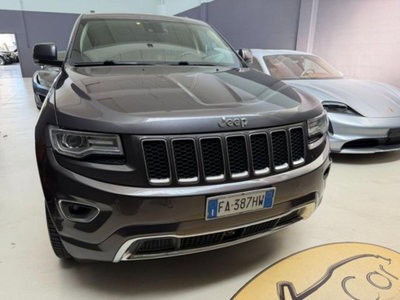 Jeep Grand Cherokee 3.0 V6 CRD 250 CV Multijet II Overland (17)