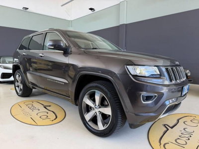Jeep Grand Cherokee 3.0 V6 CRD 250 CV Multijet II Overland (19)