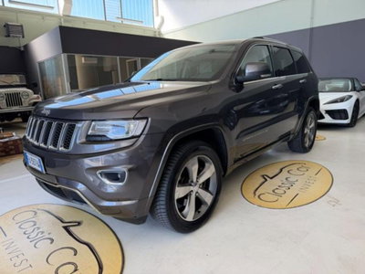 Jeep Grand Cherokee 3.0 V6 CRD 250 CV Multijet II Overland (3)