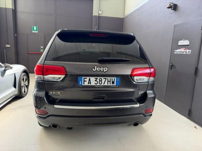 Jeep Grand Cherokee 3.0 V6 CRD 250 CV Multijet II Overland (5)