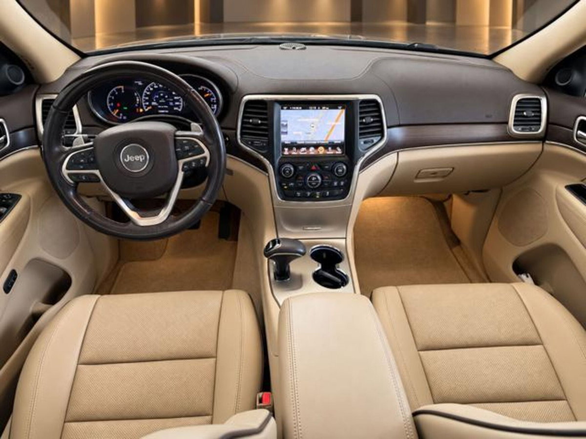 Jeep Grand Cherokee 3.0 V6 CRD 250 CV Multijet II Overland (8)