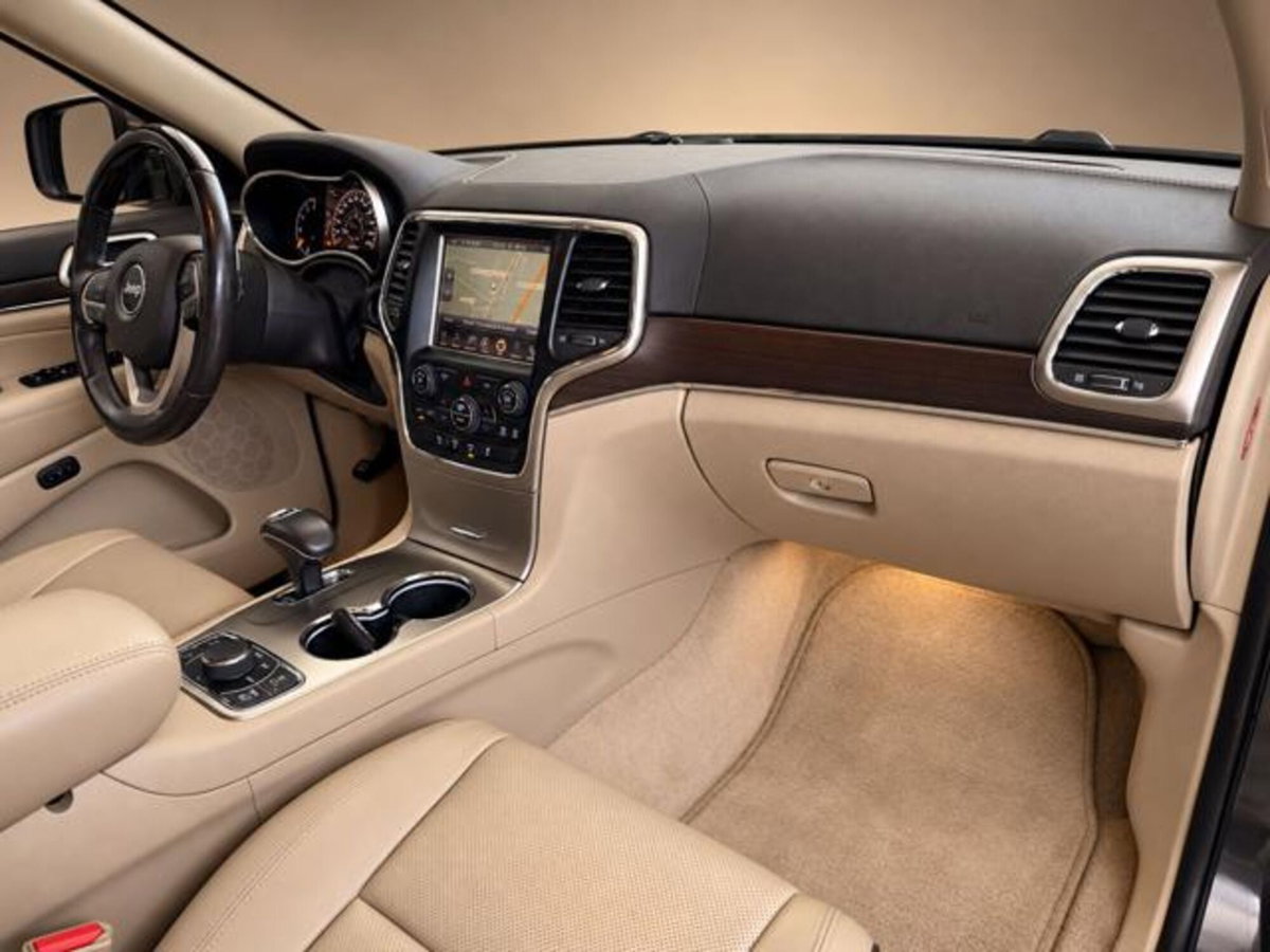 Jeep Grand Cherokee 3.0 V6 CRD 250 CV Multijet II Overland (9)