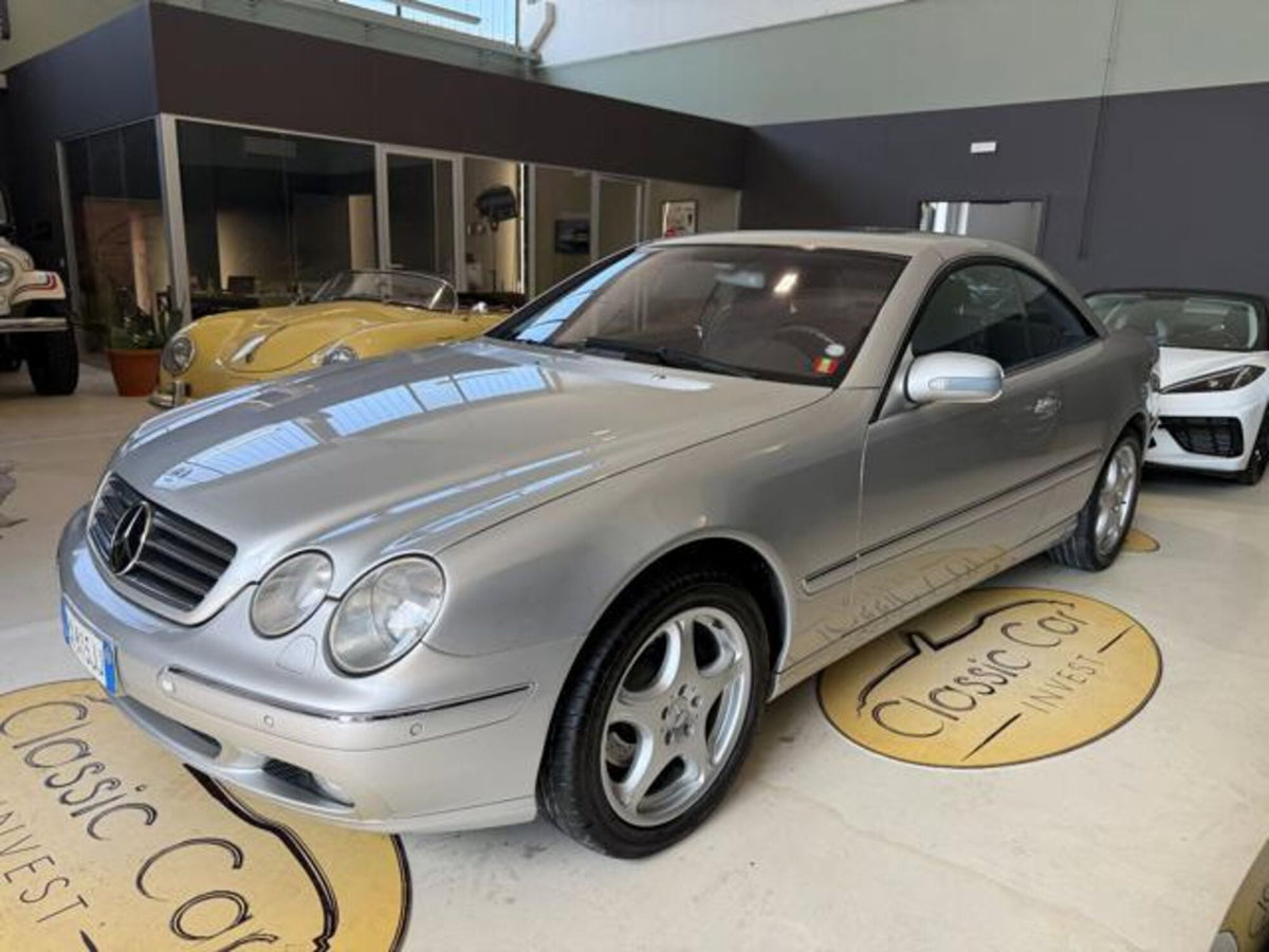 Mercedes-Benz CL 500 cat
