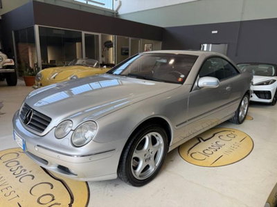Mercedes-Benz CL 500 cat usata