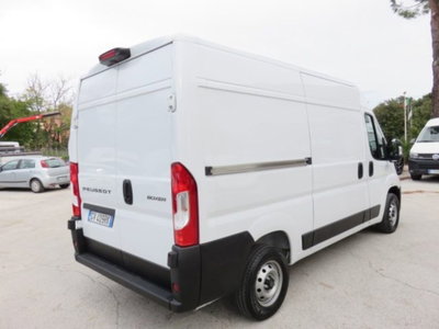Peugeot Boxer Furgone 435 2.2 BlueHDi 140 S&S PM-TM Furgone Premium (4)
