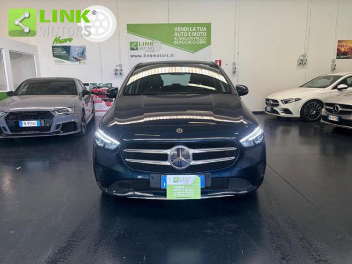 Mercedes-Benz Classe B 180 d Automatic Executive (7)