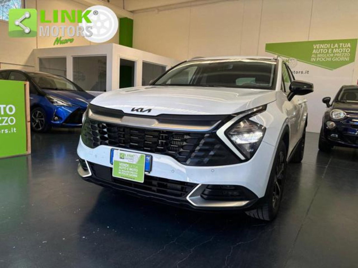 Kia Sportage 1.6 TGDi HEV AT Style