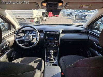 Hyundai Tucson 1.6 crdi 48V Xline 2wd dct (10)