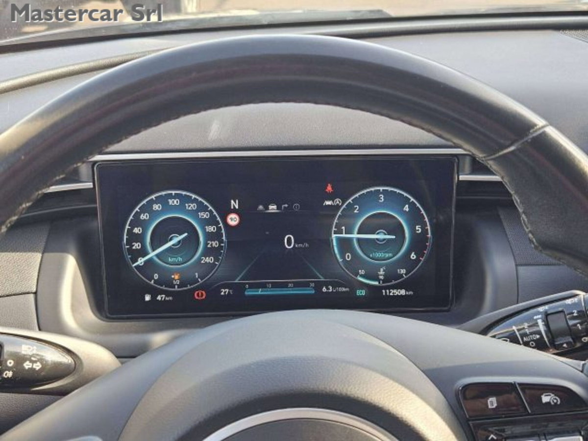 Hyundai Tucson 1.6 crdi 48V Xline 2wd dct (13)