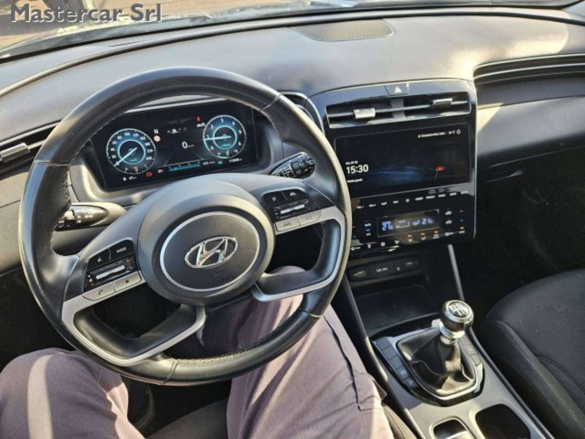 Hyundai Tucson 1.6 crdi 48V Xline 2wd dct (15)