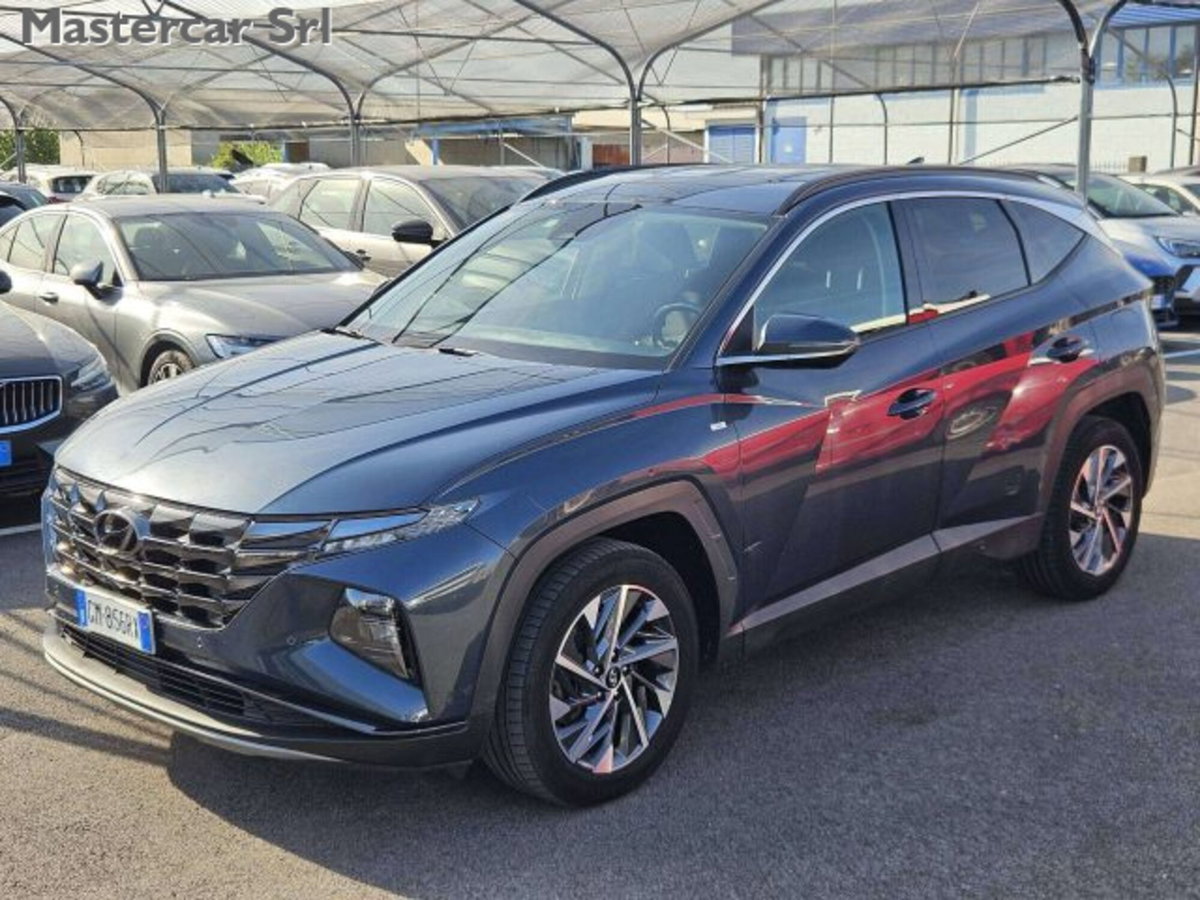 Hyundai Tucson 1.6 crdi 48V Xline 2wd dct (2)