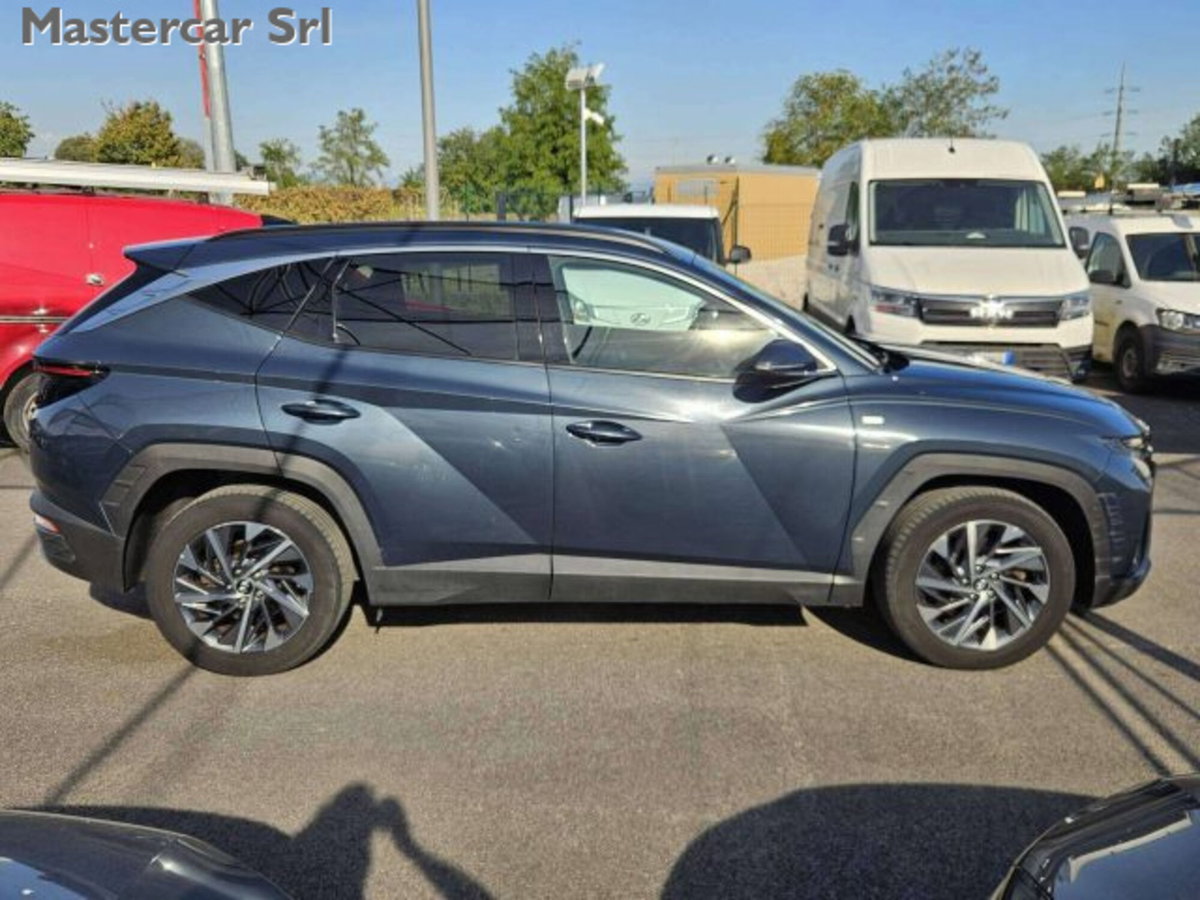 Hyundai Tucson 1.6 crdi 48V Xline 2wd dct (7)