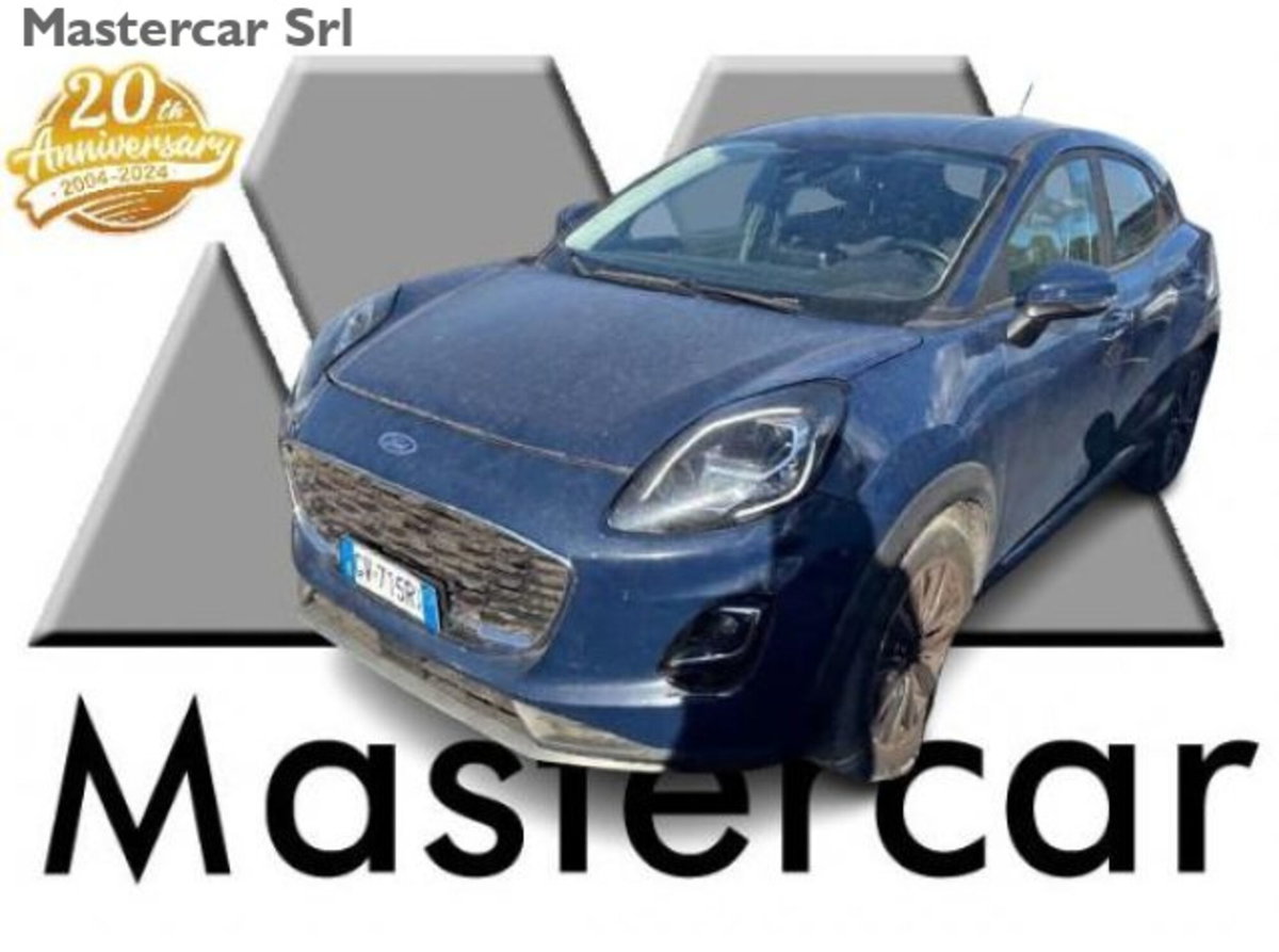 Ford Puma 1.0 ecoboost h Titanium 125cv auto