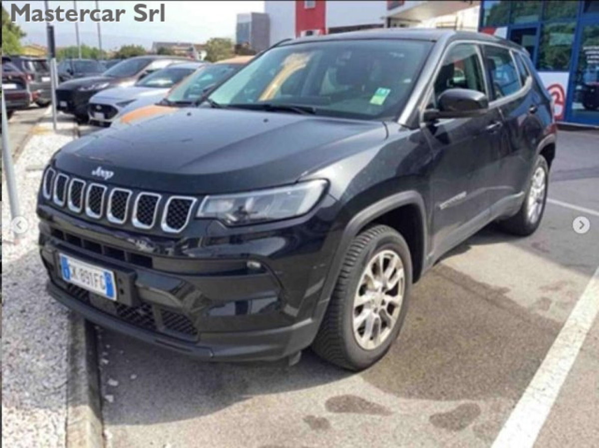 Jeep Compass 1.5 turbo t4 mhev Business 2wd 130cv dct (2)