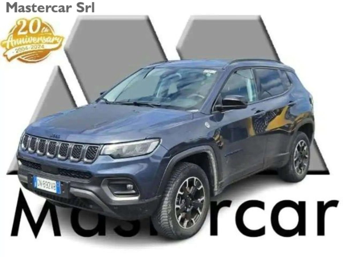 Jeep Compass 1.3 turbo t4 phev Trailhawk 4xe auto