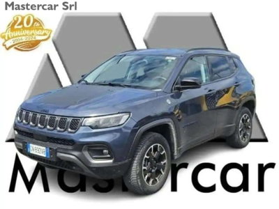 Jeep Compass 1.3 turbo t4 phev Trailhawk 4xe auto usata