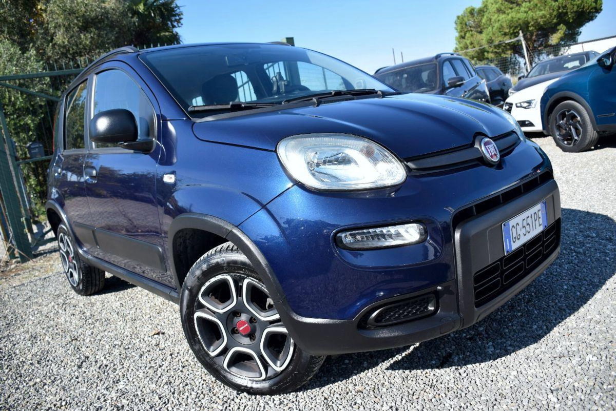 Fiat Panda 0.9 TwinAir Turbo S&S 4x4 City Cross