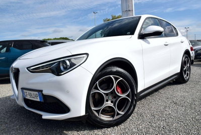 Alfa Romeo Stelvio Stelvio 2.2 Turbodiesel 160 CV AT8 RWD Sprint usata