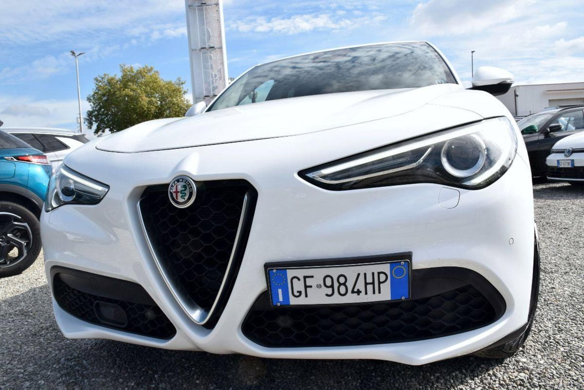 Alfa Romeo Stelvio Stelvio 2.2 Turbodiesel 160 CV AT8 RWD Sprint (10)