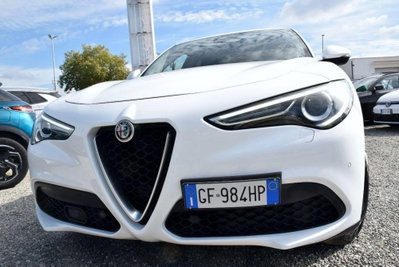 Alfa Romeo Stelvio Stelvio 2.2 Turbodiesel 160 CV AT8 RWD Sprint (10)