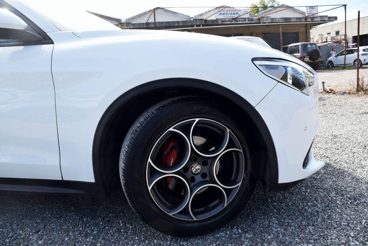 Alfa Romeo Stelvio Stelvio 2.2 Turbodiesel 160 CV AT8 RWD Sprint (14)