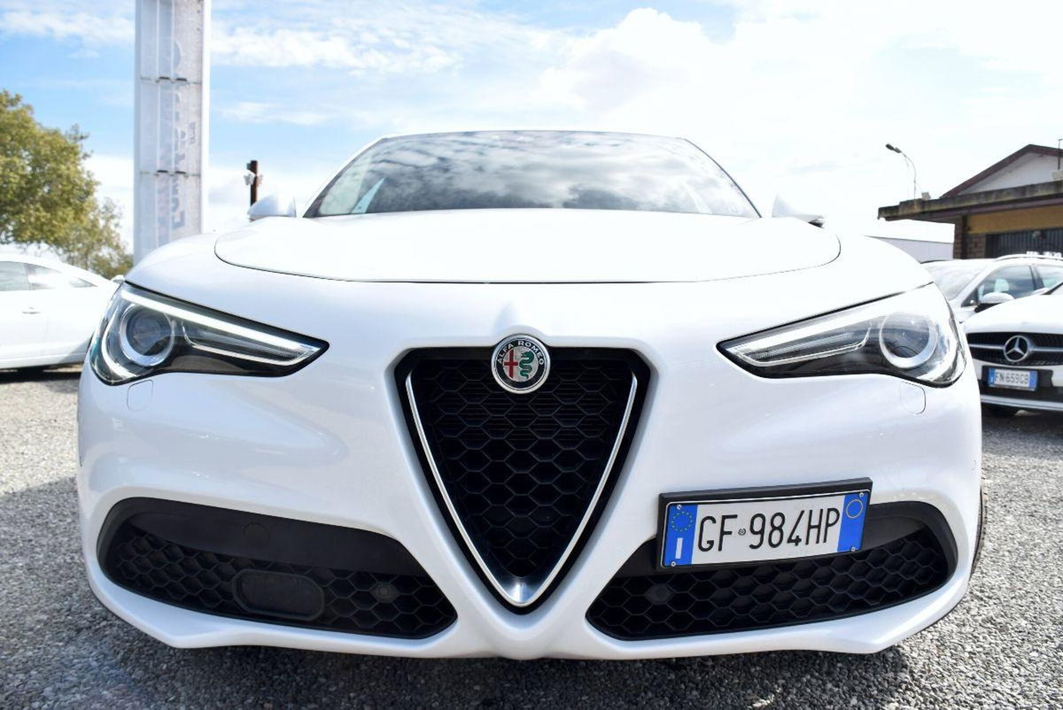 Alfa Romeo Stelvio Stelvio 2.2 Turbodiesel 160 CV AT8 RWD Sprint (16)