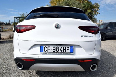 Alfa Romeo Stelvio Stelvio 2.2 Turbodiesel 160 CV AT8 RWD Sprint (17)