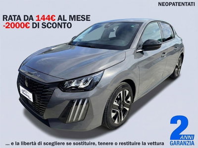 Peugeot 208 1.2 puretech Allure s&s 100cv usata