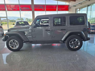 Jeep Wrangler Unlimited 2.2 Mjt II Sahara (5)