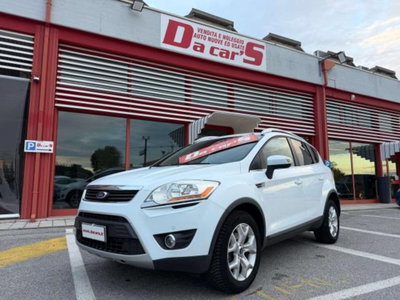Ford Kuga 2.0 TDCI 140 CV 2WD Titanium usata