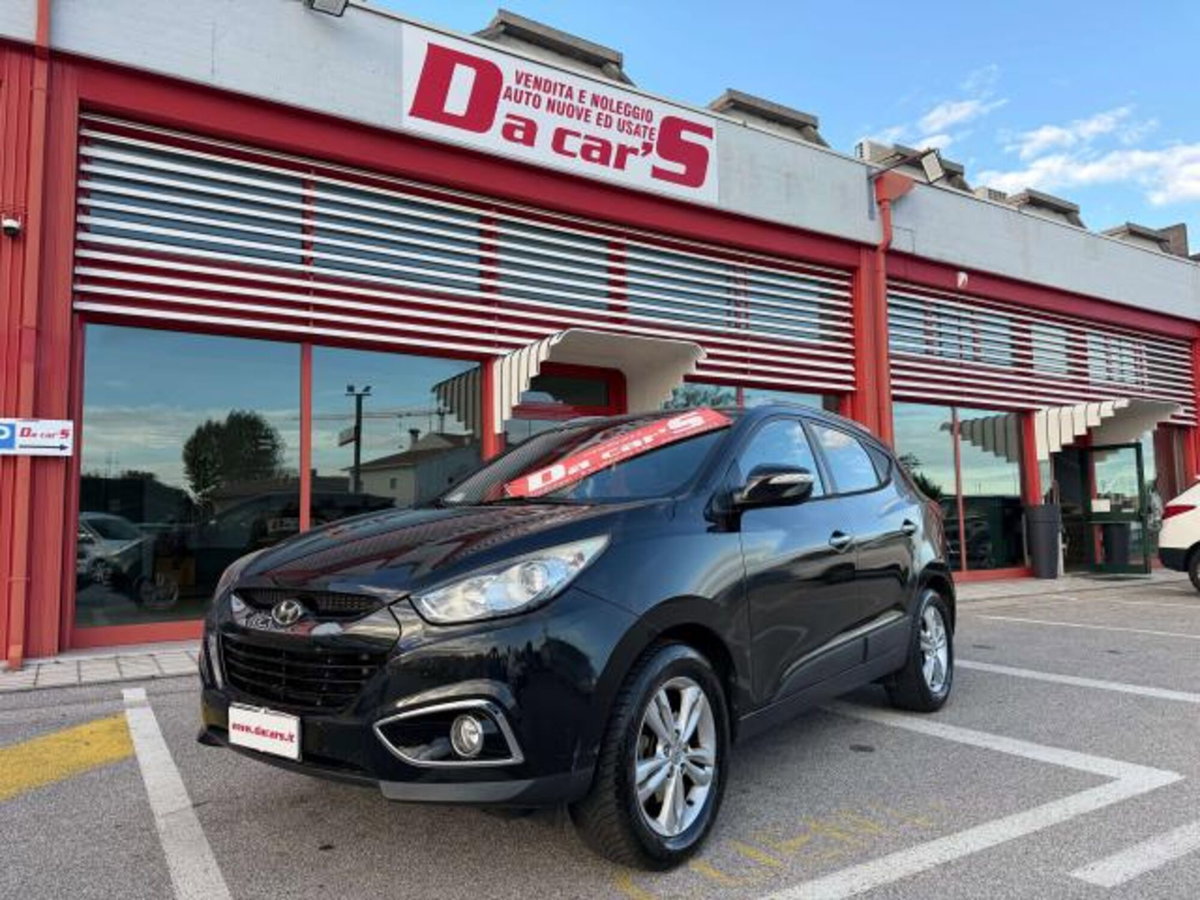 Hyundai ix35 1.7 CRDi 2WD Classic
