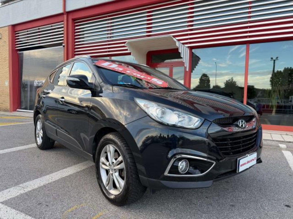 Hyundai ix35 1.7 CRDi 2WD Classic (7)