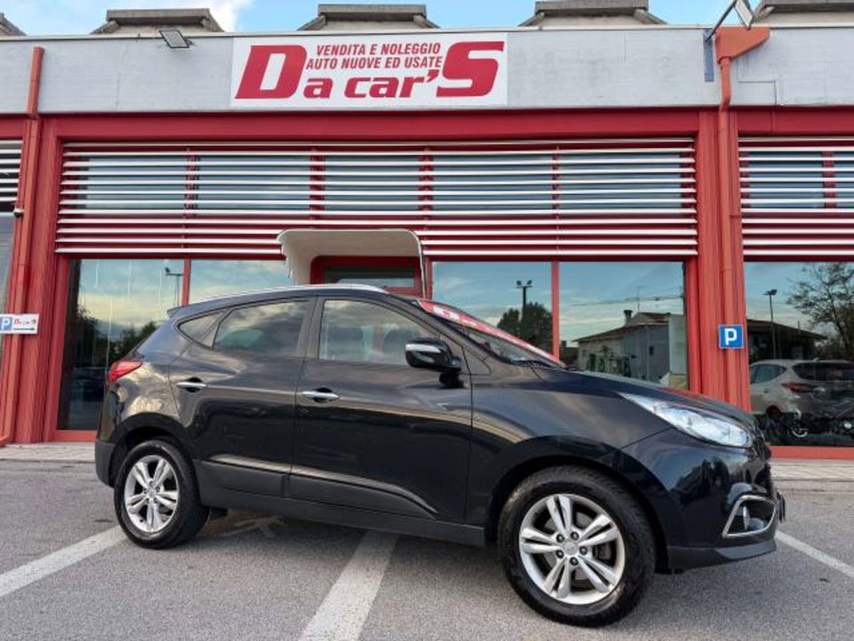 Hyundai ix35 1.7 CRDi 2WD Classic (9)