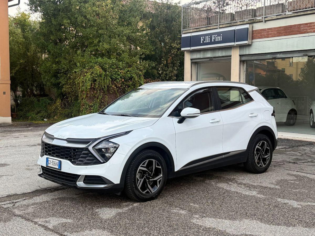 Kia Sportage 1.6 CRDI 136 DCT7 2WD Mild Hybrid Black Edition