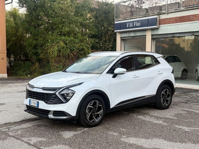 Kia Sportage 1.6 CRDI 136 DCT7 2WD Mild Hybrid Black Edition usata