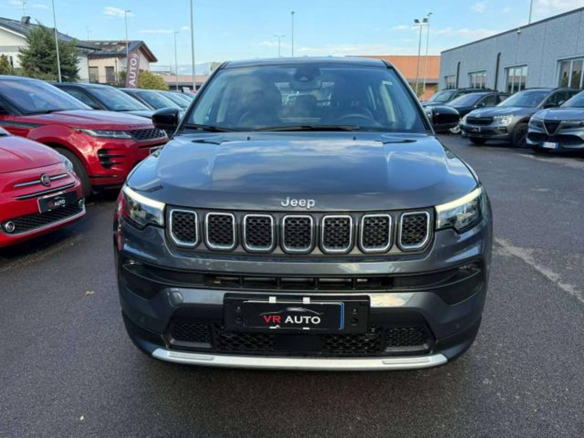 Jeep Compass 1.5 turbo t4 mhev Business 2wd 130cv dct (2)